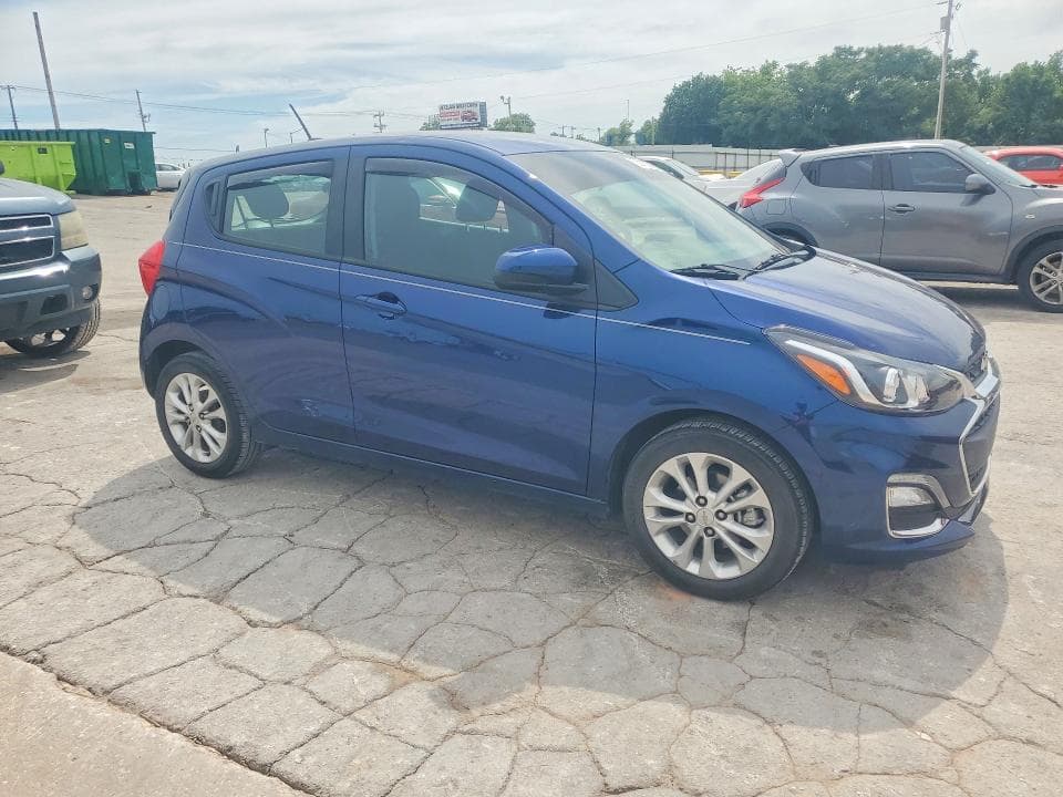 2022 CHEVROLET SPARK 1LT 4