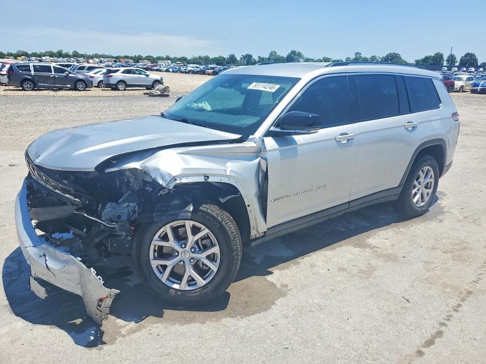 2022 JEEP GRAND CHEROKEE L LIMITED - 1