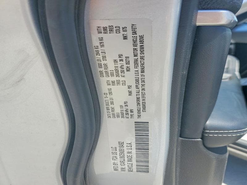 2022 JEEP GRAND CHEROKEE L LIMITED 14