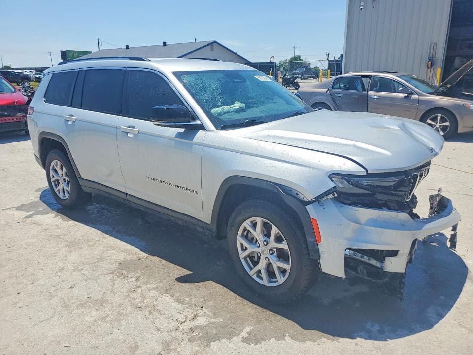 2022 JEEP GRAND CHEROKEE L LIMITED 4
