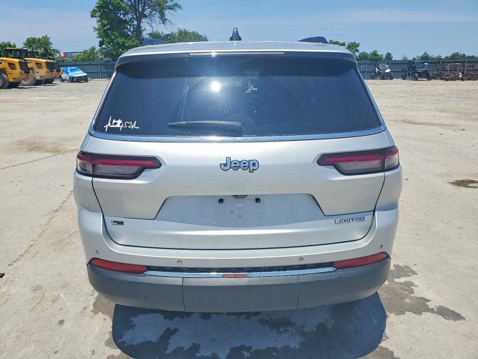 2022 JEEP GRAND CHEROKEE L LIMITED 6