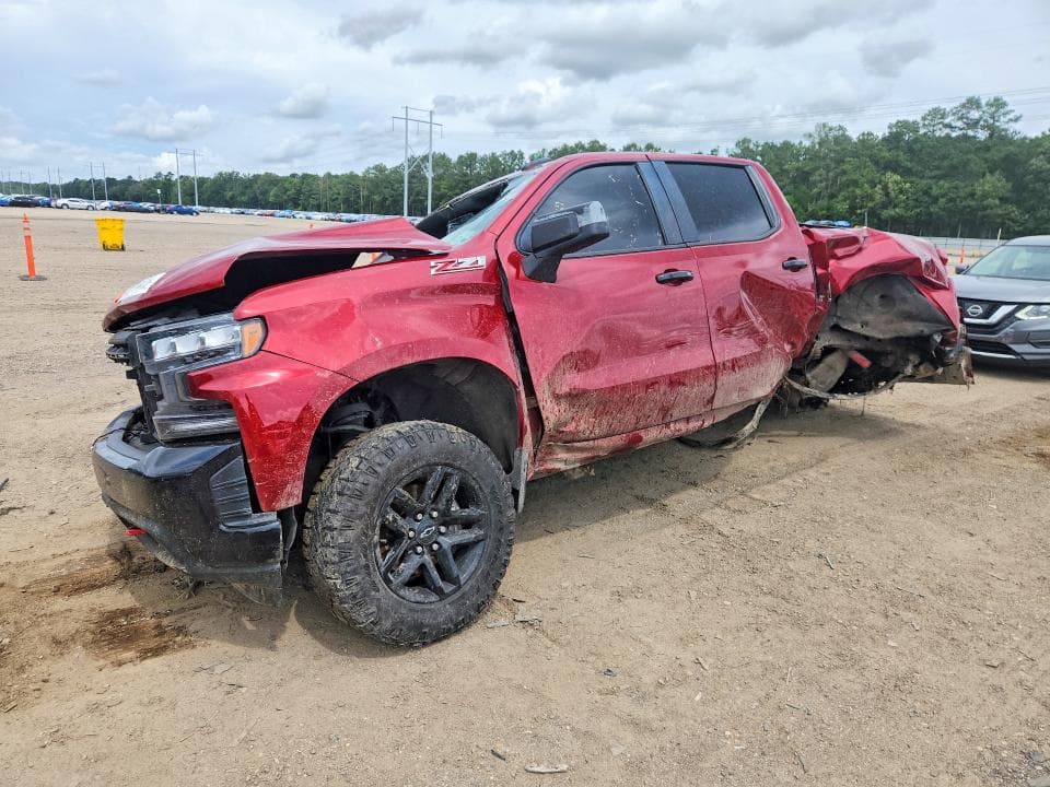 2021 CHEVROLET SILVERADO K1500 LT TRAIL BOSS - 1