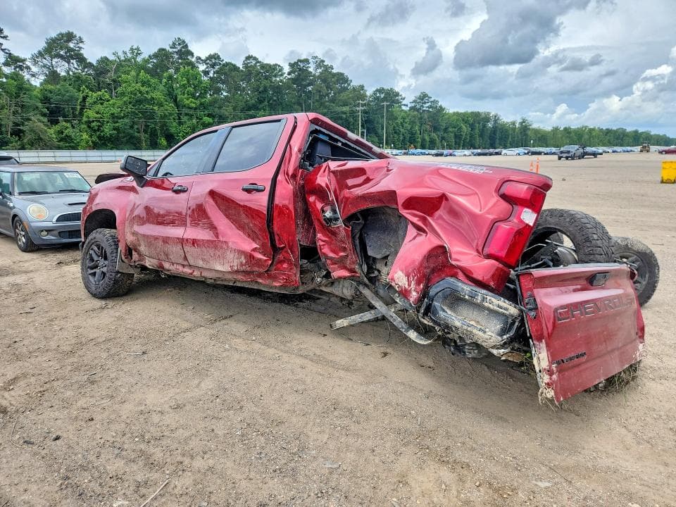 2021 CHEVROLET SILVERADO K1500 LT TRAIL BOSS 2