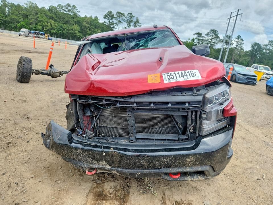 2021 CHEVROLET SILVERADO K1500 LT TRAIL BOSS 5