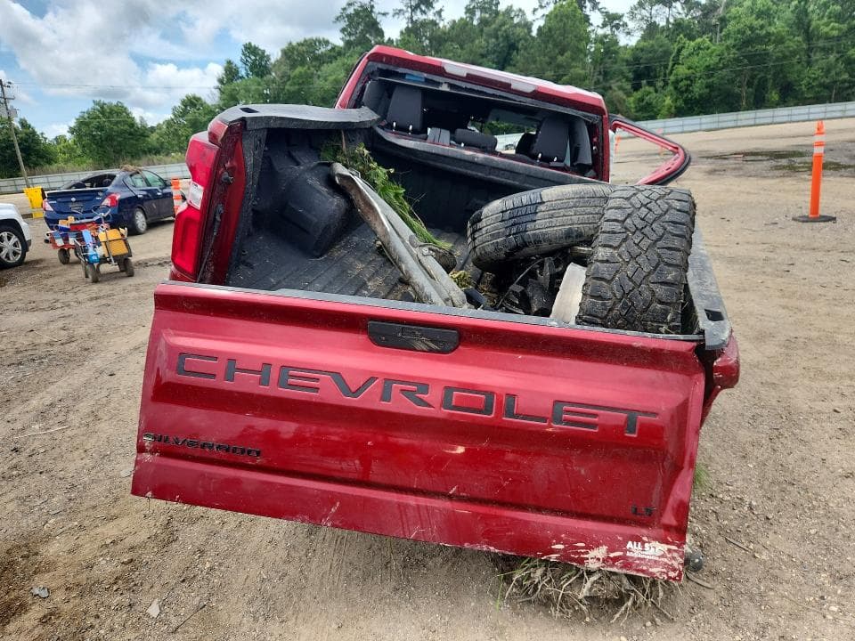 2021 CHEVROLET SILVERADO K1500 LT TRAIL BOSS 6
