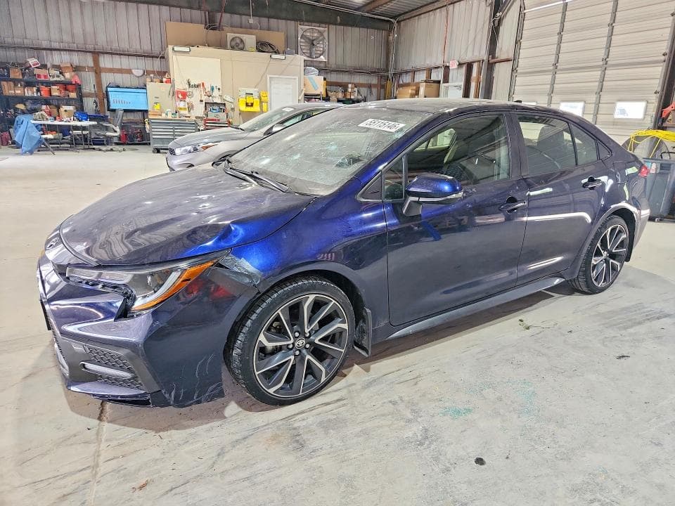 2021 TOYOTA COROLLA SE - 1