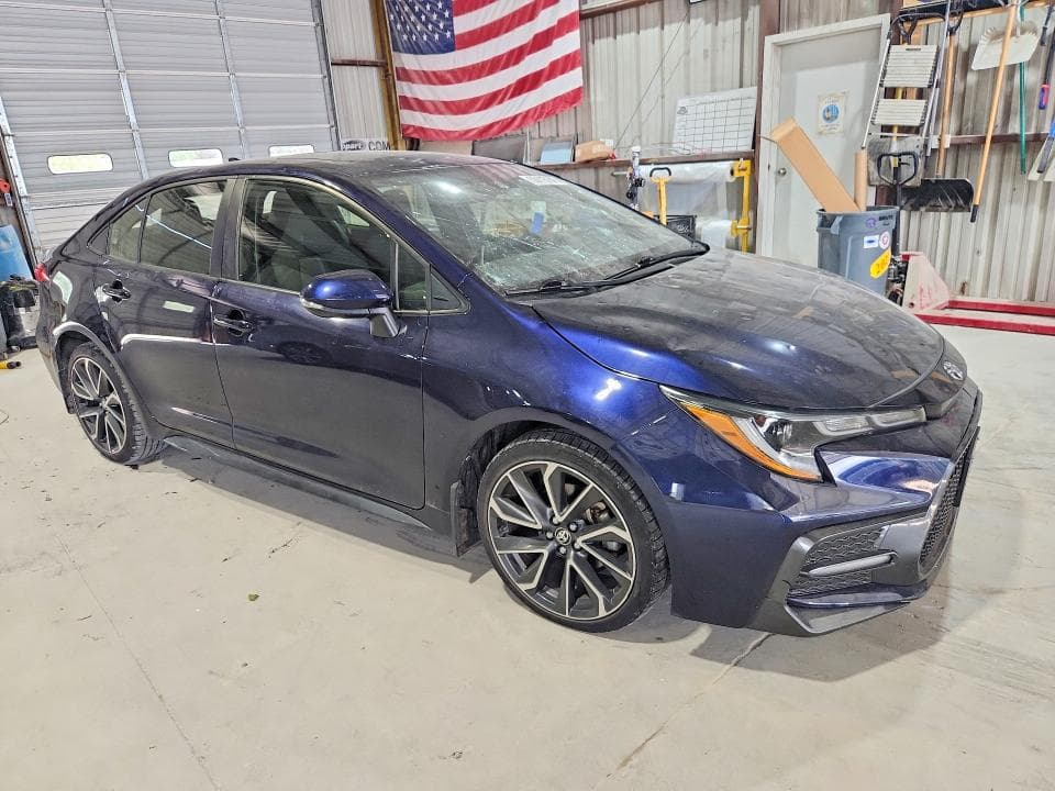2021 TOYOTA COROLLA SE 4