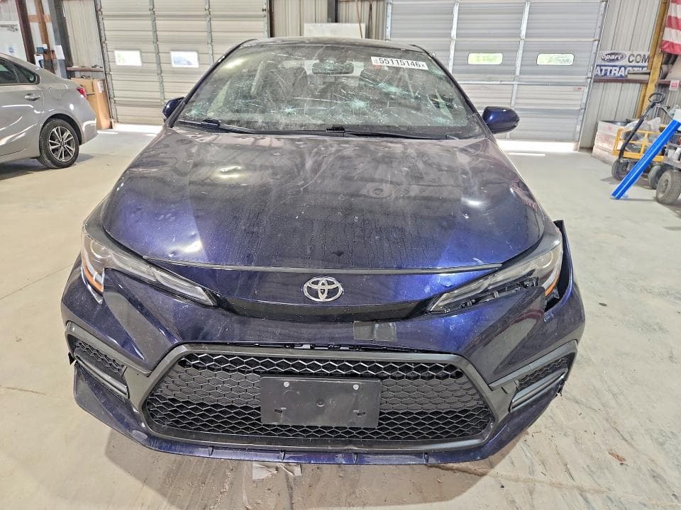 2021 TOYOTA COROLLA SE 5