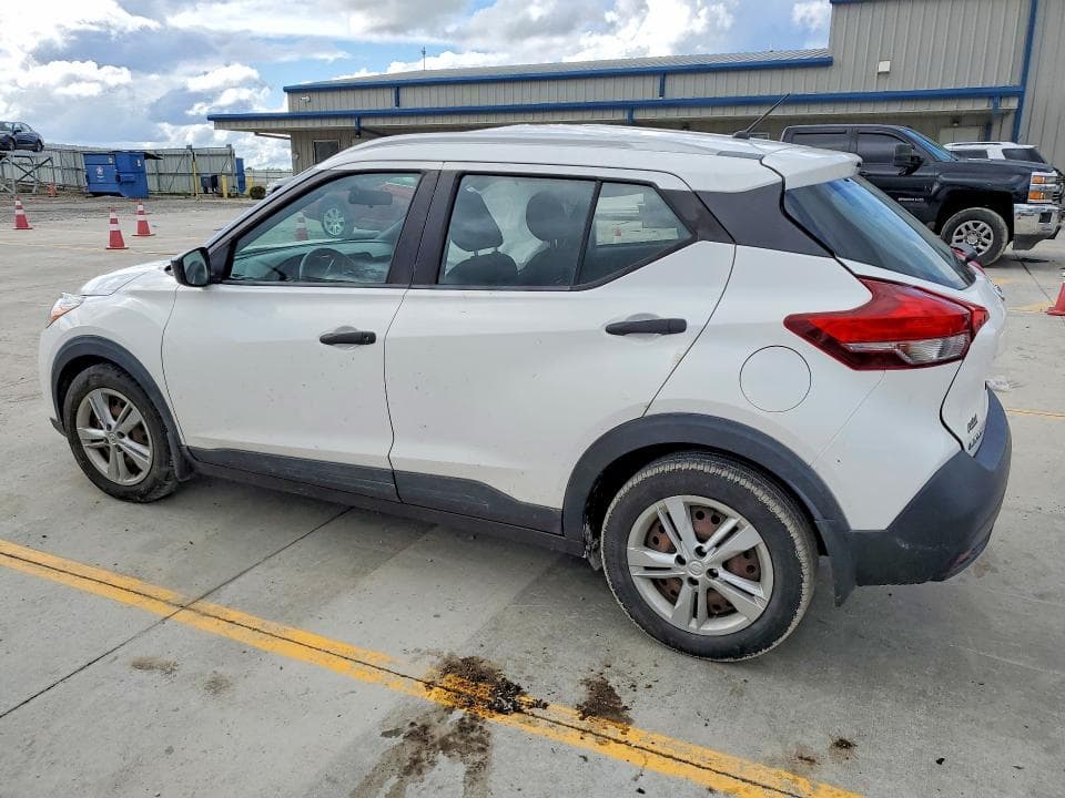 2018 NISSAN KICKS S 2