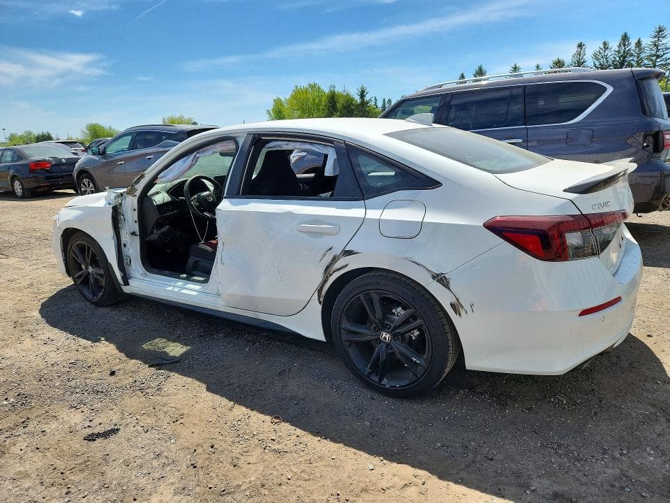 2025 HONDA CIVIC SI 2
