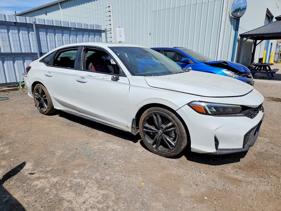 2025 HONDA CIVIC SI 4
