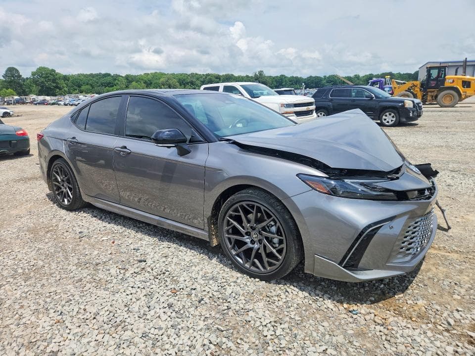 2025 TOYOTA CAMRY XSE XSE 4