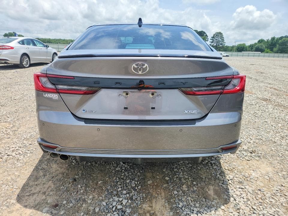 2025 TOYOTA CAMRY XSE XSE 6