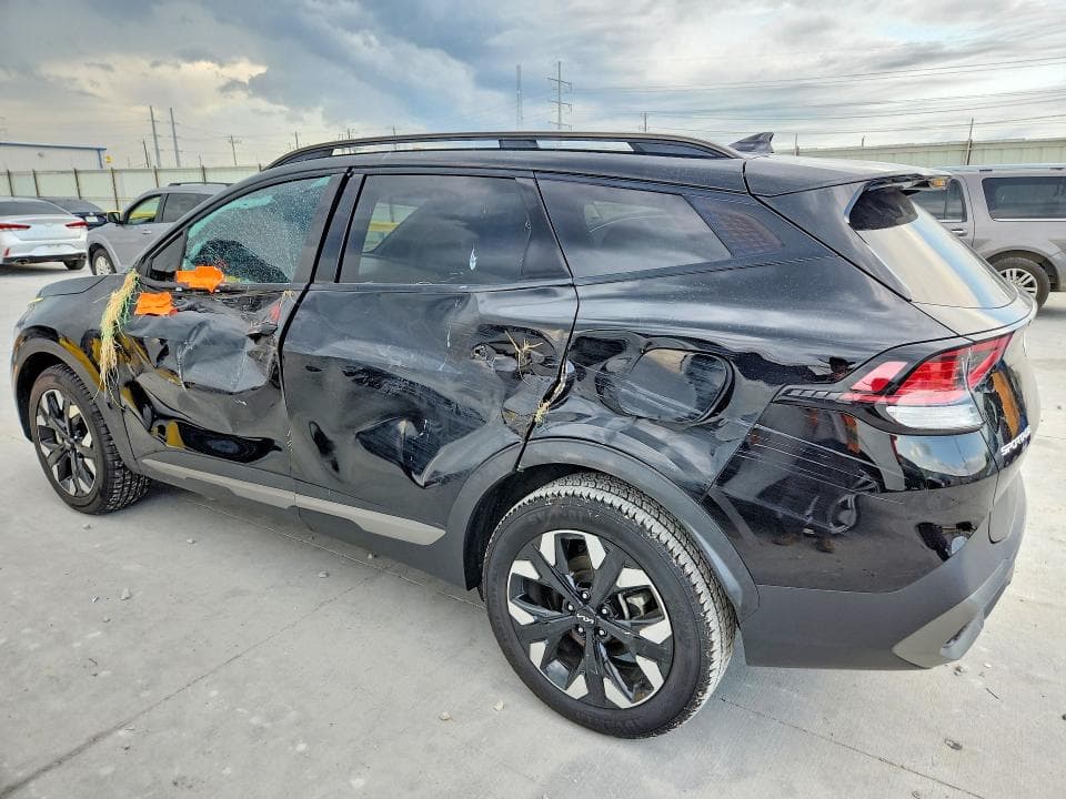 2023 KIA SPORTAGE X LINE 2