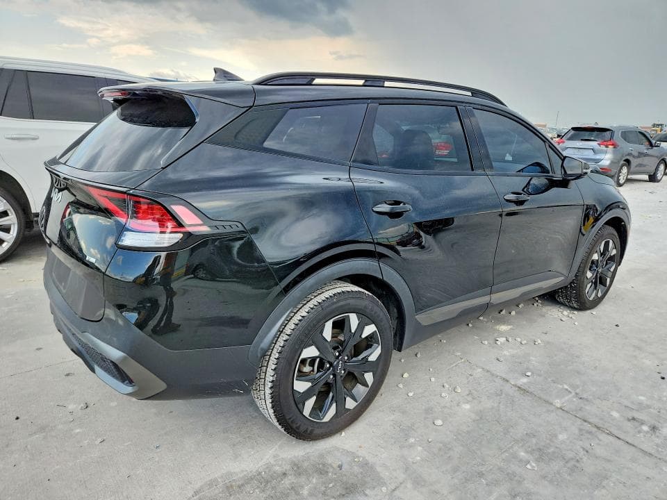 2023 KIA SPORTAGE X LINE 3
