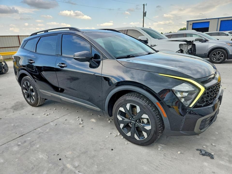 2023 KIA SPORTAGE X LINE 4
