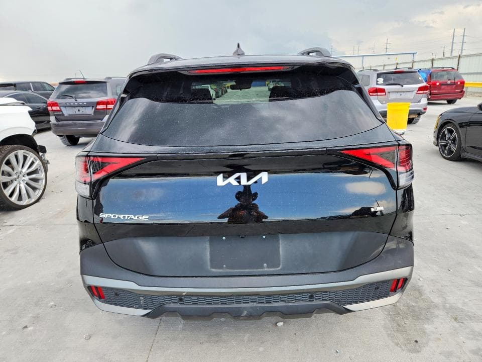 2023 KIA SPORTAGE X LINE 6