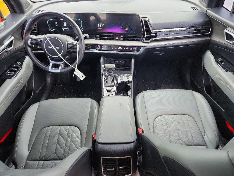 2023 KIA SPORTAGE X LINE 8