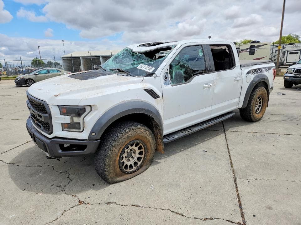 2019 FORD F150 RAPTOR - 1