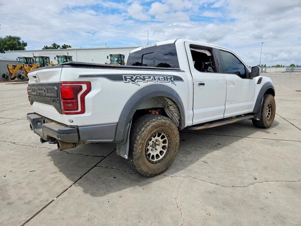 2019 FORD F150 RAPTOR 3
