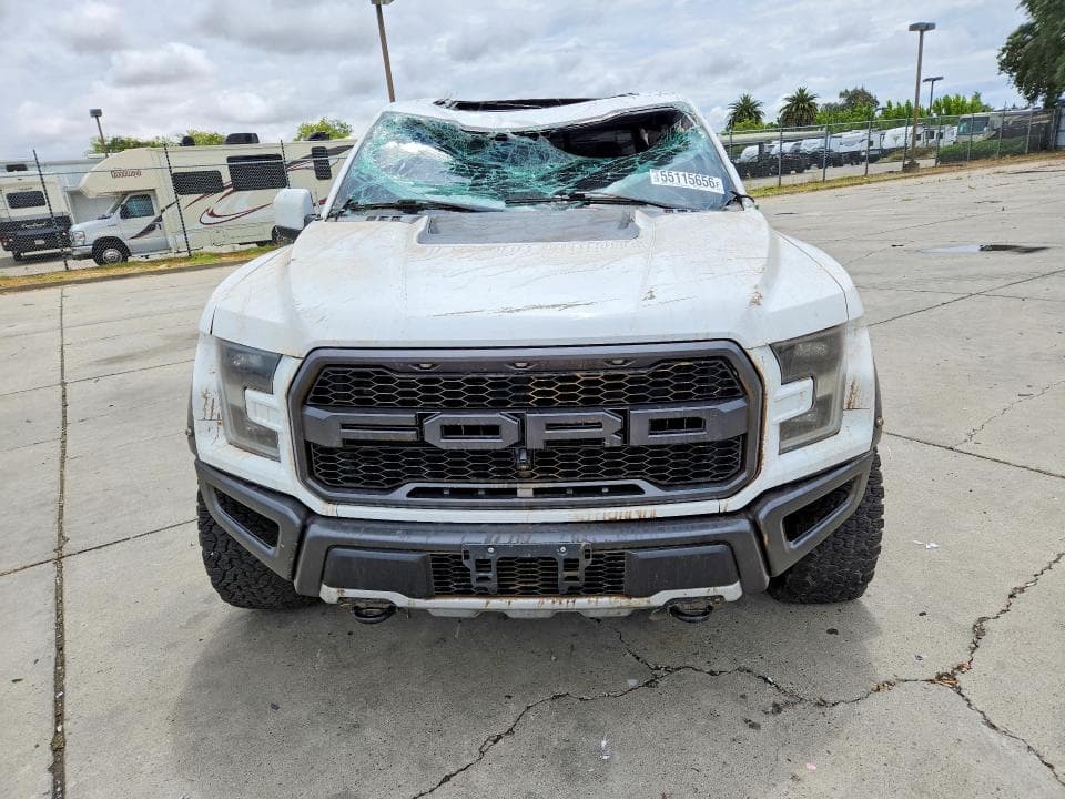 2019 FORD F150 RAPTOR 5