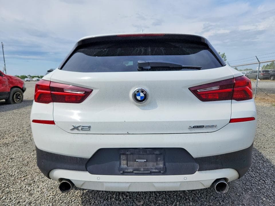 2022 BMW X2 XDRIVE28I XDRIVE28I 6