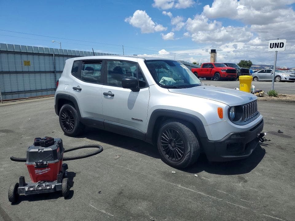 2017 JEEP RENEGADE SPORT 4