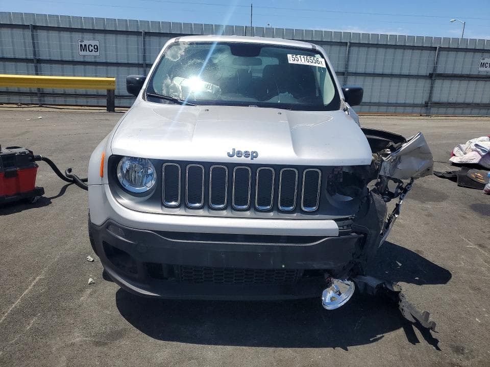 2017 JEEP RENEGADE SPORT 5