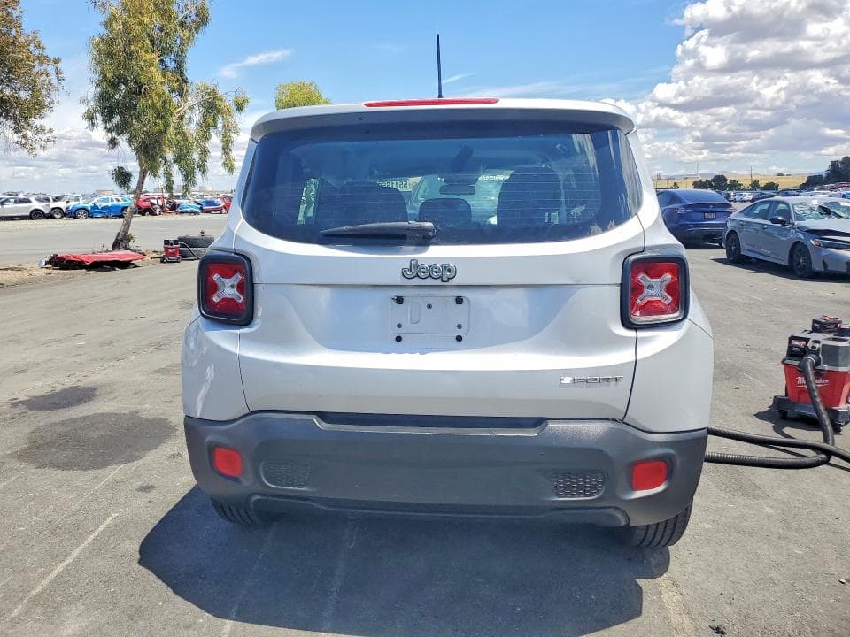 2017 JEEP RENEGADE SPORT 6