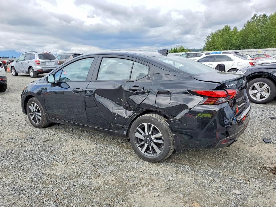 2025 NISSAN VERSA SV 2