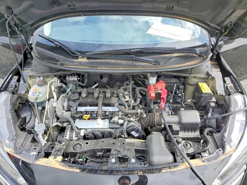 2025 NISSAN VERSA SV 11