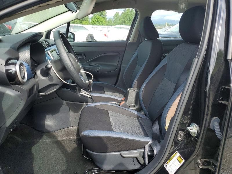 2025 NISSAN VERSA SV 7
