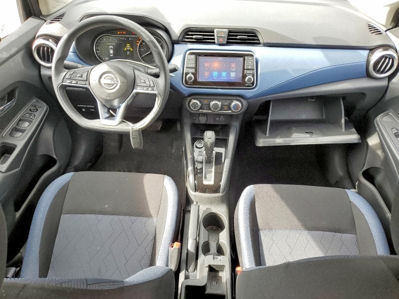 2025 NISSAN VERSA SV 8