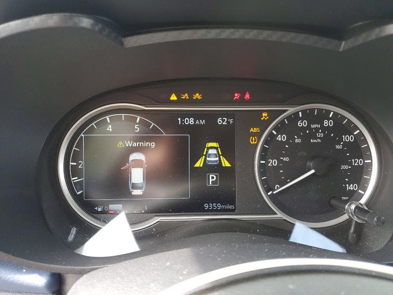 2025 NISSAN VERSA SV 9