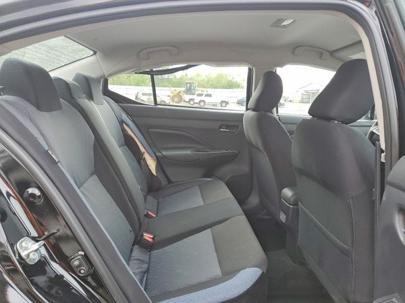 2025 NISSAN VERSA SV 10