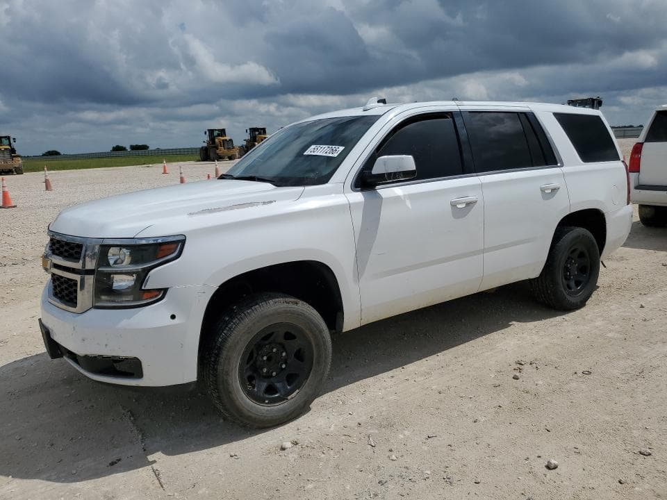 2018 CHEVROLET TAHOE POLICE POLICE - 1