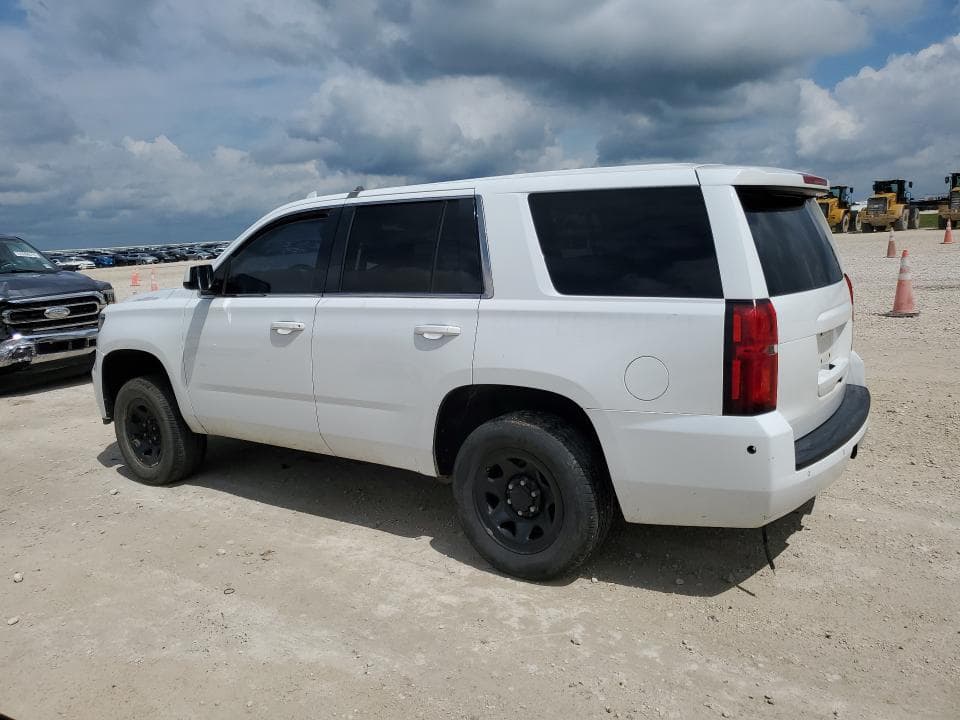 2018 CHEVROLET TAHOE POLICE POLICE 2