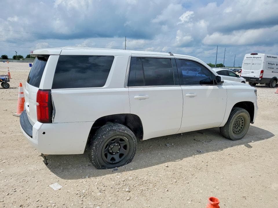2018 CHEVROLET TAHOE POLICE POLICE 3