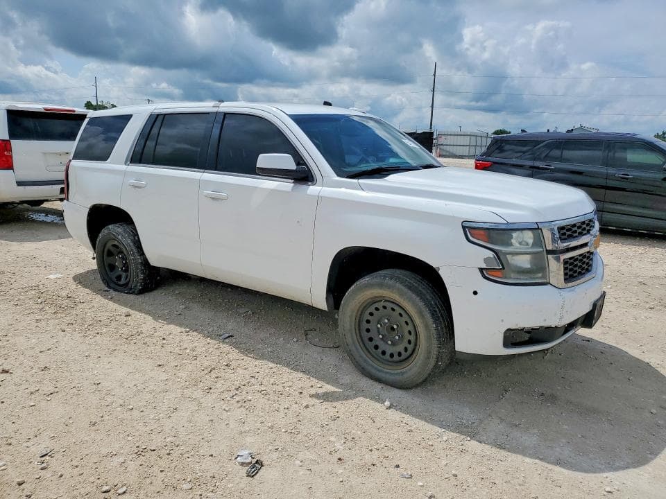 2018 CHEVROLET TAHOE POLICE POLICE 4
