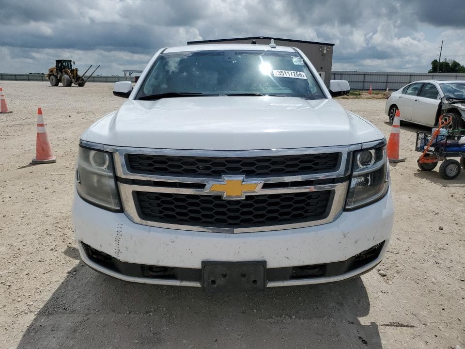 2018 CHEVROLET TAHOE POLICE POLICE 5