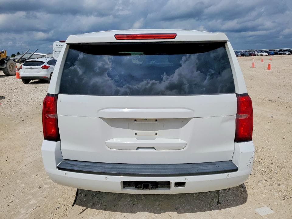 2018 CHEVROLET TAHOE POLICE POLICE 6