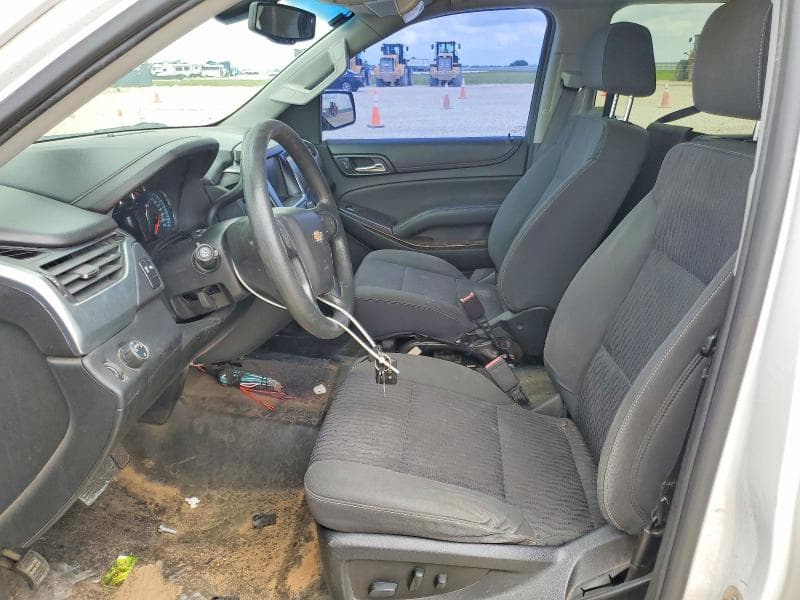 2018 CHEVROLET TAHOE POLICE POLICE 7