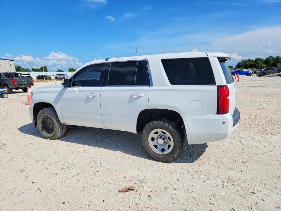 2018 CHEVROLET TAHOE SPECIAL SPECIAL 2