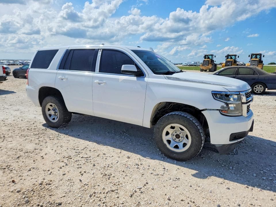 2018 CHEVROLET TAHOE SPECIAL SPECIAL 4