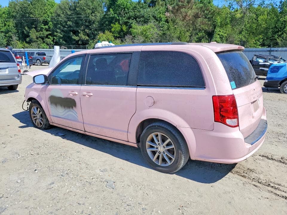 2019 DODGE GRAND CARAVAN SXT 2