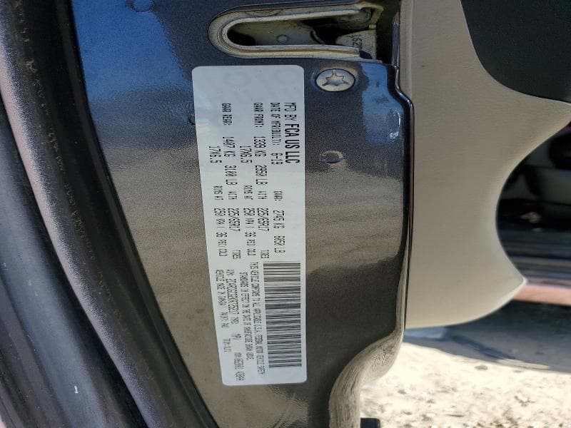2019 DODGE GRAND CARAVAN SXT 13