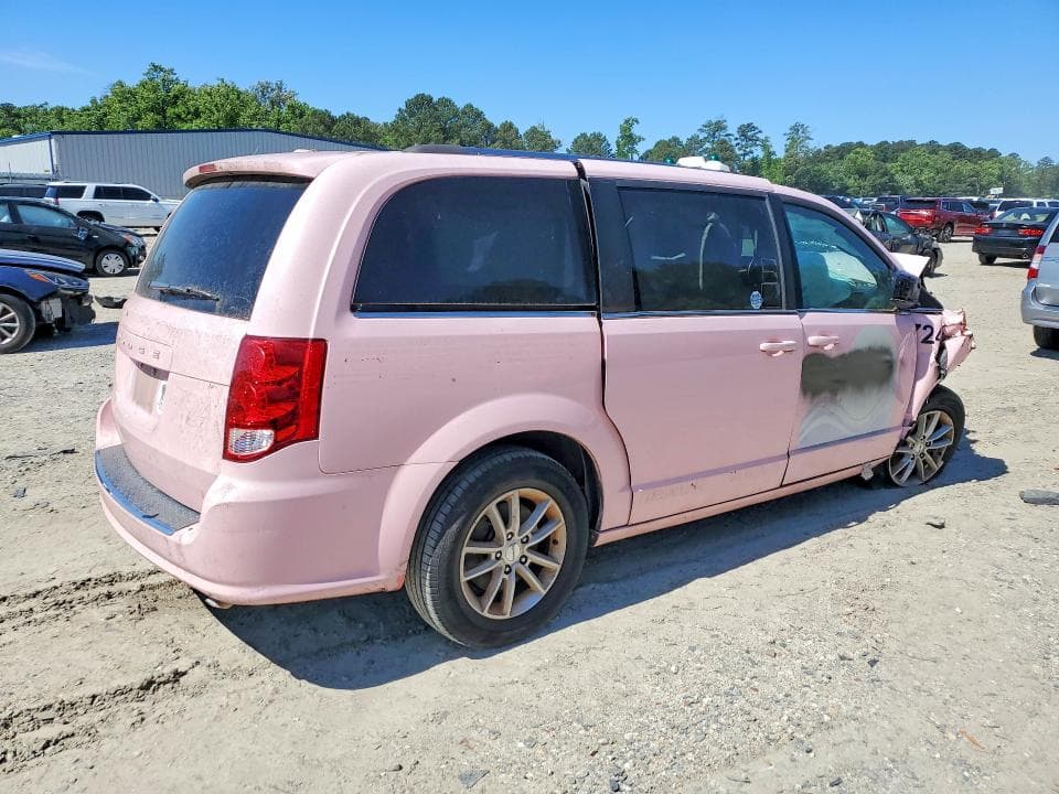 2019 DODGE GRAND CARAVAN SXT 3