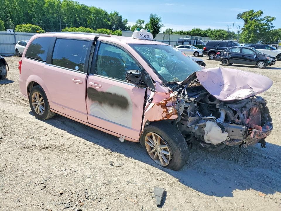 2019 DODGE GRAND CARAVAN SXT 4