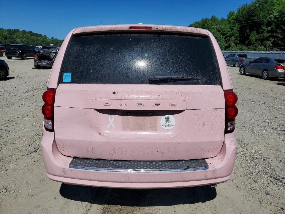 2019 DODGE GRAND CARAVAN SXT 6