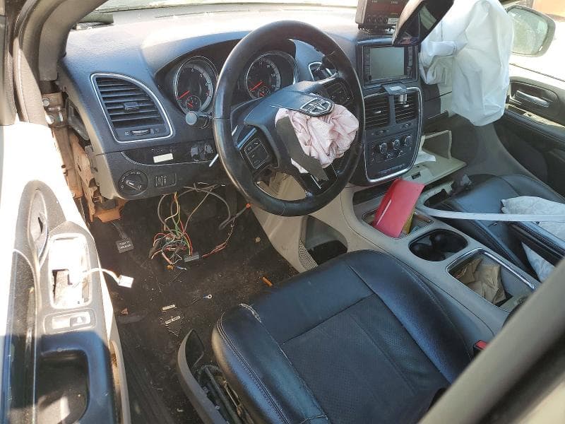 2019 DODGE GRAND CARAVAN SXT 8